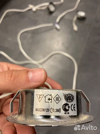 Светильник встраиваемый