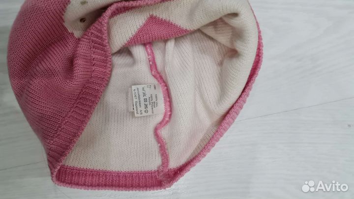 Шапка весна для девочки 48 50