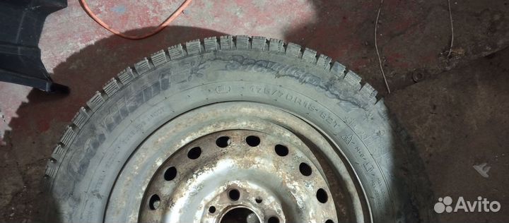 Зимняя резина r 13 на ваз бу