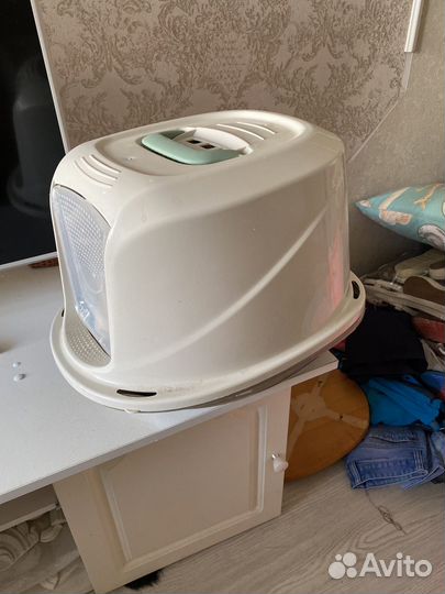Туалет для котика