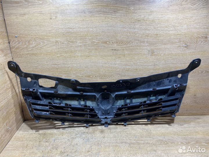 Решетка радиатора Opel Astra H рест Арт. 130330