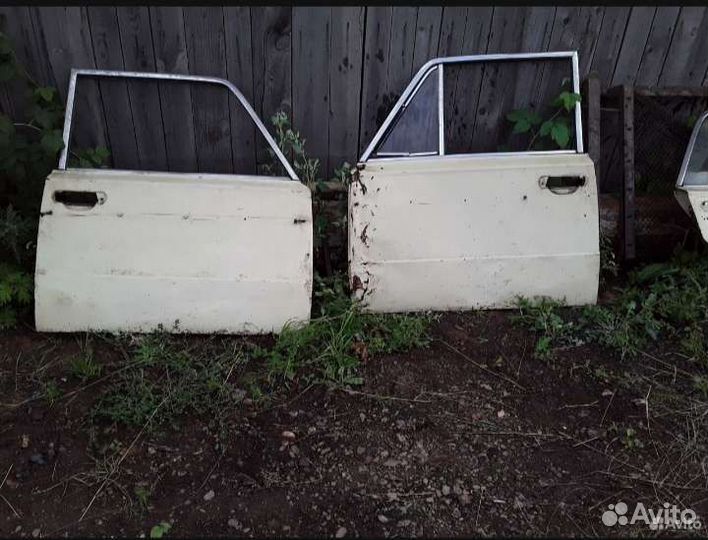 Двери на ваз 2106