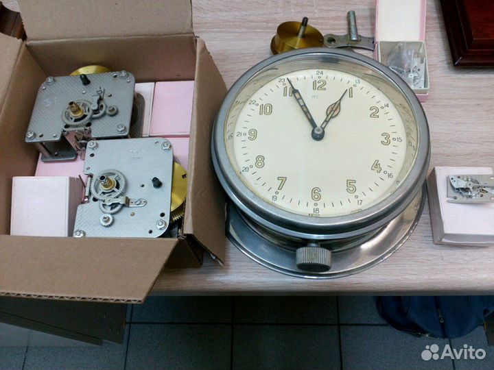 Ремонт судовых, корабельных, каютных часов