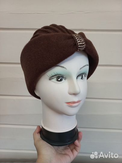 Шапка жен новая Польша