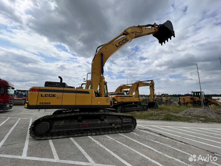 Гусеничный экскаватор LGCE (SDLG) E6300F, 2024