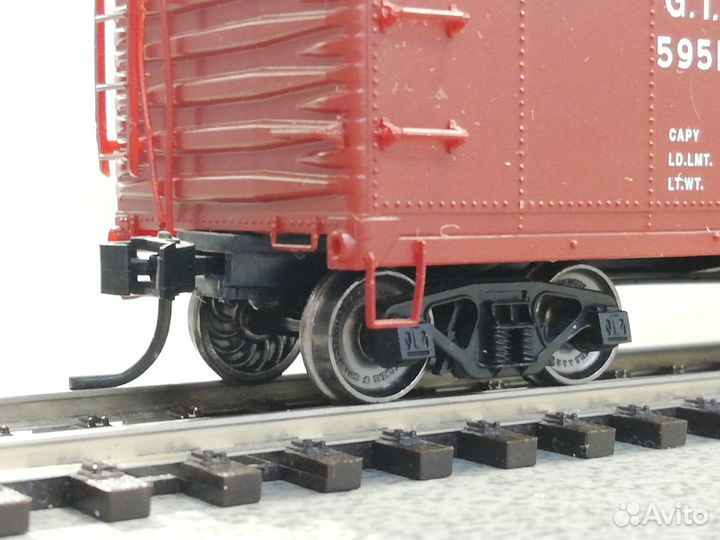 Вагон для перевозки автомобилей proto 2000 HO 1:87