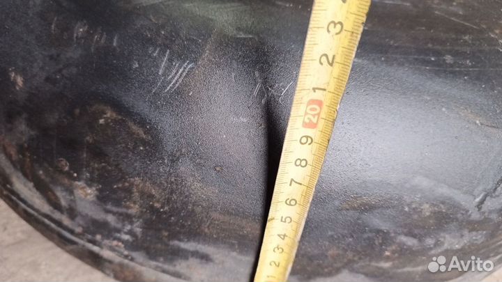 Газовый баллон бу 42 л