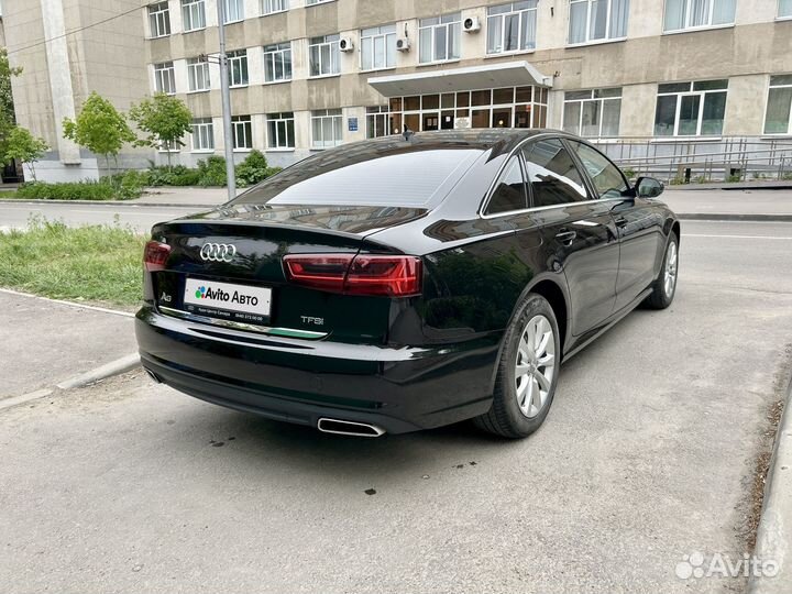 Audi A6 1.8 AMT, 2016, 23 100 км