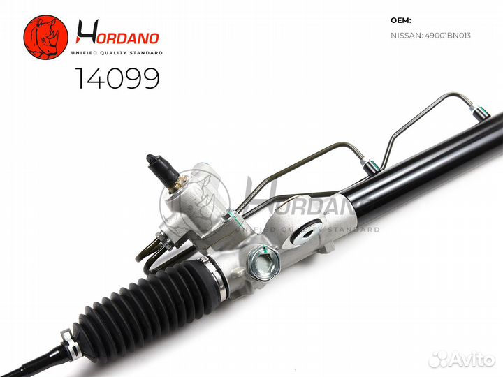 Рейка рулевая Nissan Almera N16 14099 Hordano
