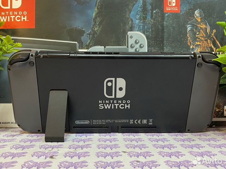 Nintendo Switch Прошитый