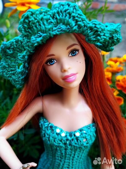 Вязаная одежда для кукол (Барби, лол)