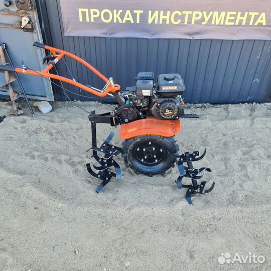 Прокат мотоблока