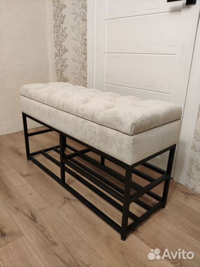 Обувница банкетка 