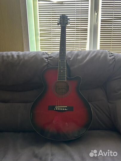 Акустическая гитара бу