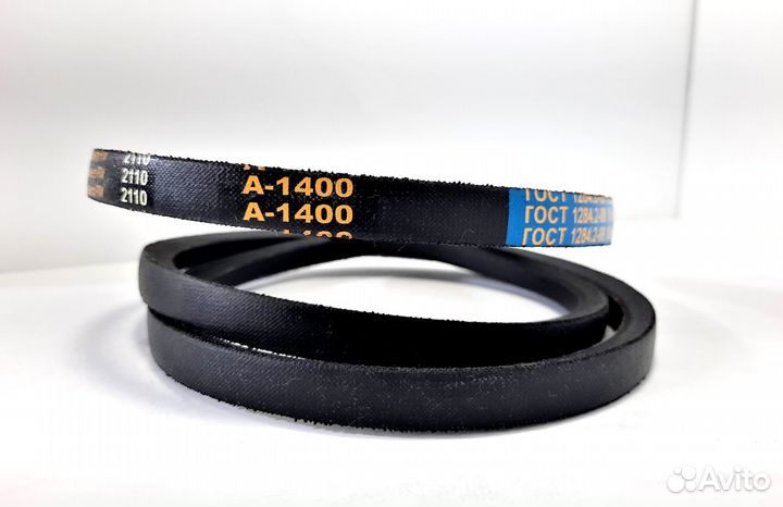 Ремень клиновой А - 1400 гост 1284-89