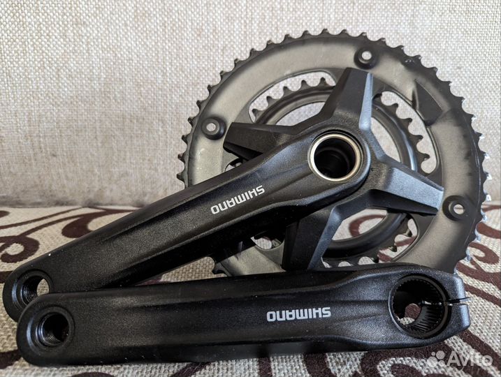 Система шатунов Shimano MT 210-2, 170 мм, 46-30t