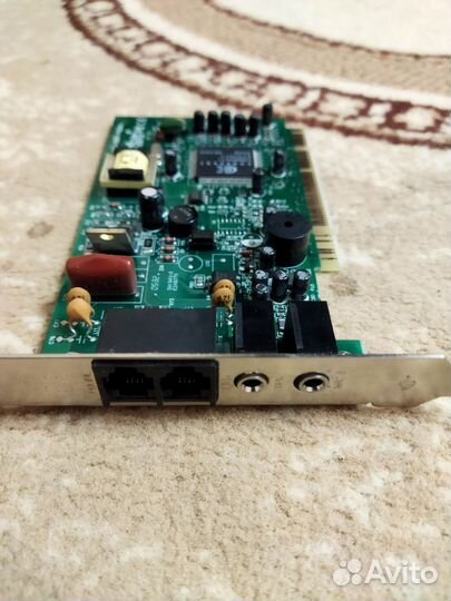 Модем аналоговый