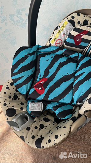 Автокресло cybex Cloud Z i-Size One Love Kurkova