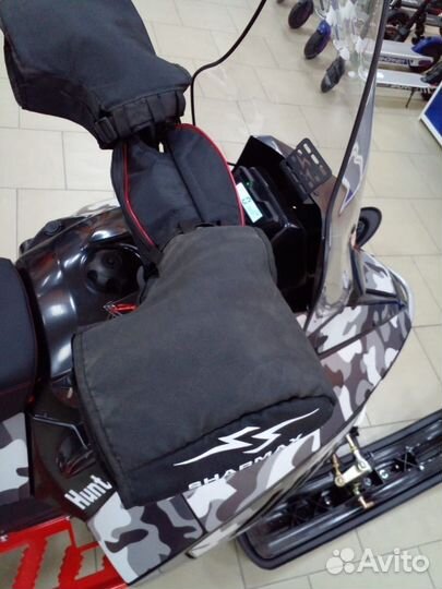 Снегоход Шармакс (Sharmax) SN-650