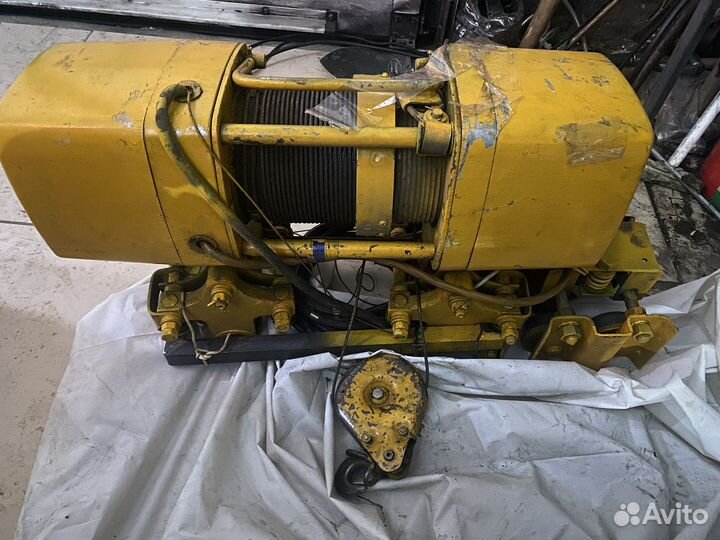 Тельфер 500 кг