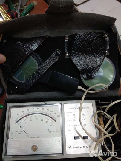 Люксметр ю-116