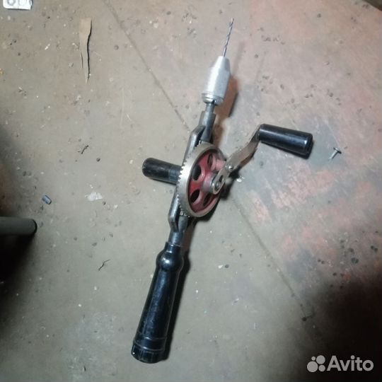 Дрель ручная СССР
