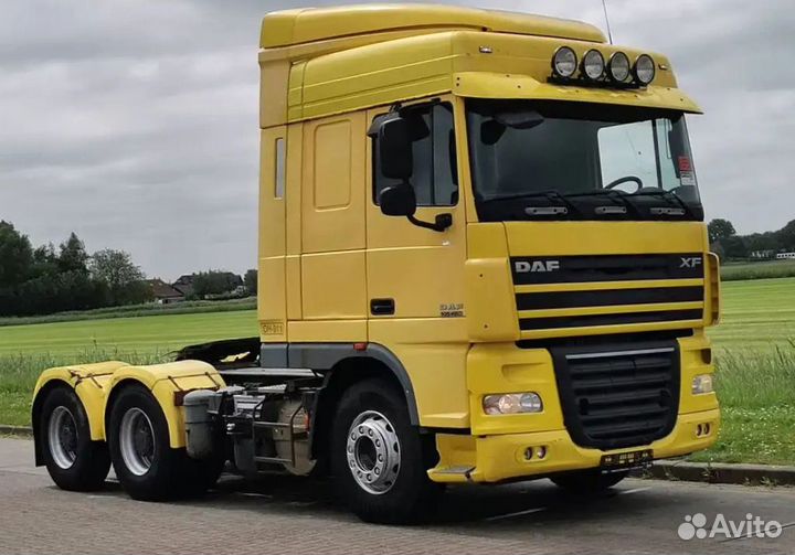 В разборке грузовик DAF, XF105 2005-2010