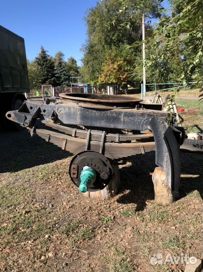 Подкат для прицепа