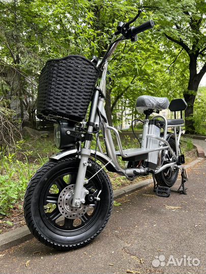 Электровелосипед монстр