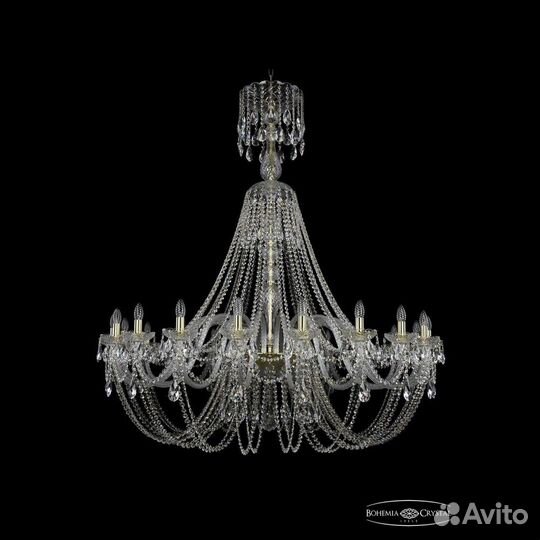 Люстра хрустальная 1406/20/530/XL-160 G Bohemia Iv