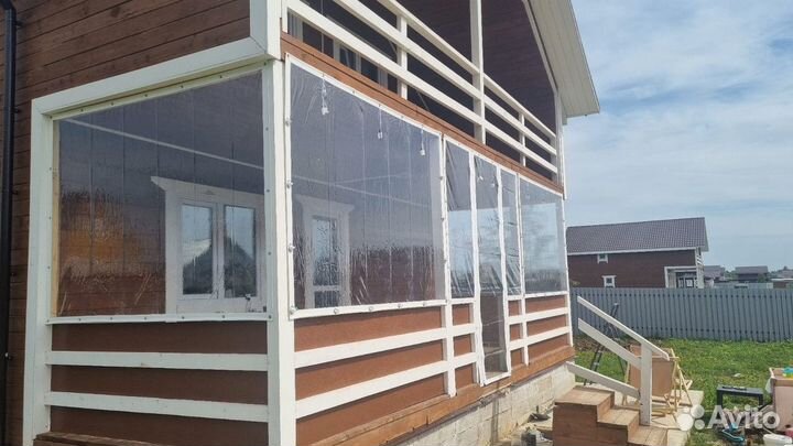 Мягкие окна / свое производство / морозоустойчивые