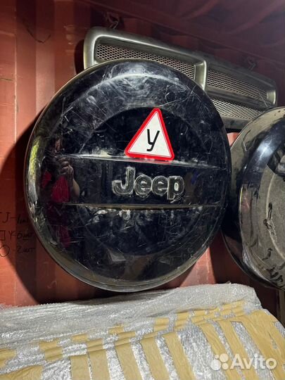 Чехол запаски Jeep