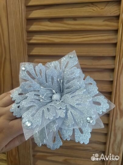 Заколки для волос из фоамирана