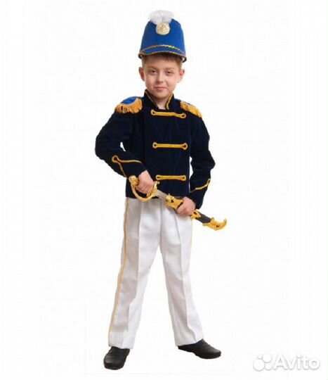 Гусар костюм