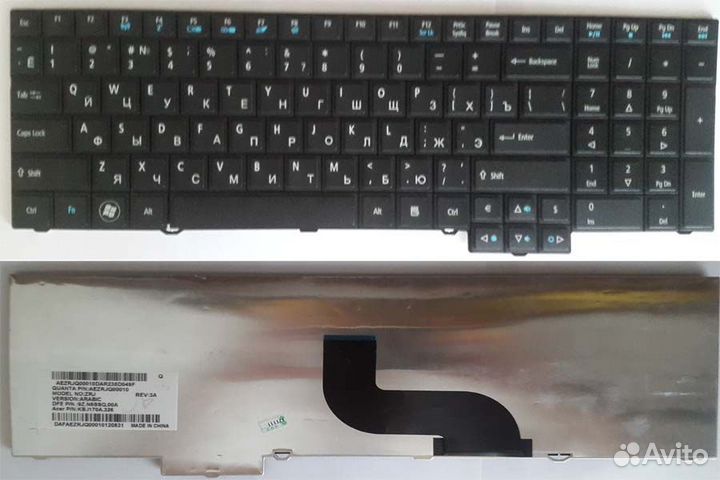 Клавиатура для ноутбука Acer TravelMate 5760 5760G