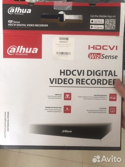 Видеорегистратор для видеонаблюдения в 4К