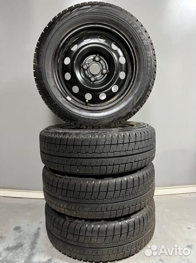 Зимние колеса r15 Kia Rio