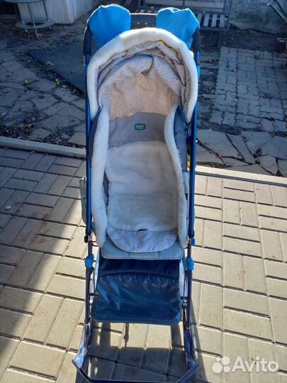 Коляска санки