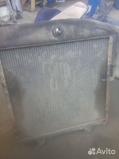 Радиатор mitsubishi ME291794