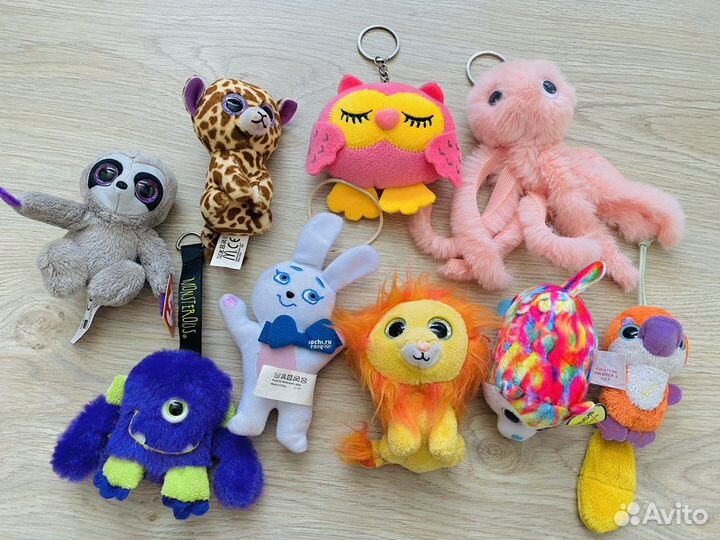 Мягкие игрушки