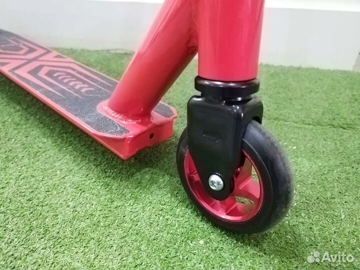 Трюковой самокат Алюминий 100 мм Новый