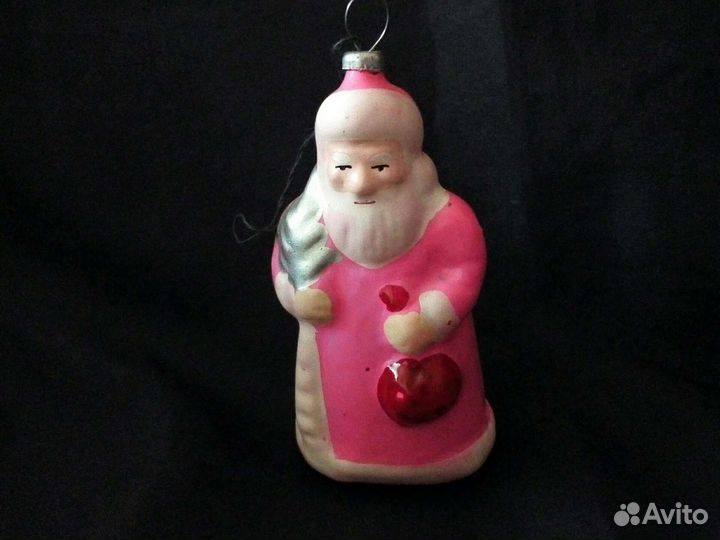 Елочные игрушки СССР