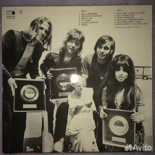 Shocking Blue 3 оригинальных винила 1970, 72 гг