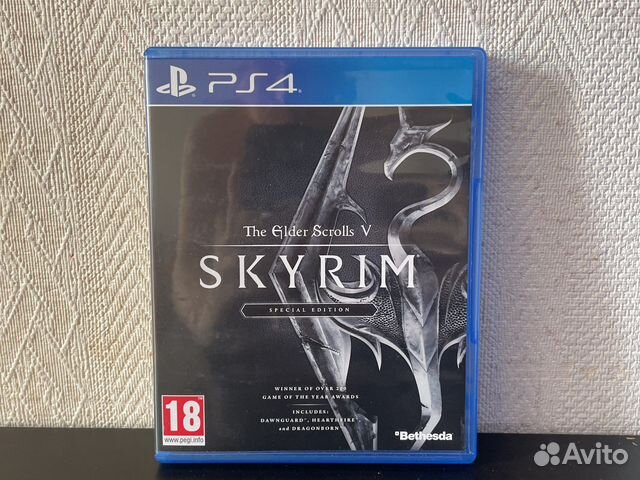 The Elder Scrolls V Skyrim PS4 PS5