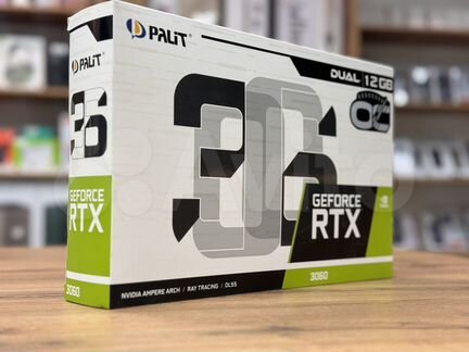 RTX 3060 palit OC 12 Gb Гарантия + Скупка