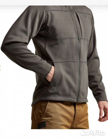Sitka camp hoody lead L
