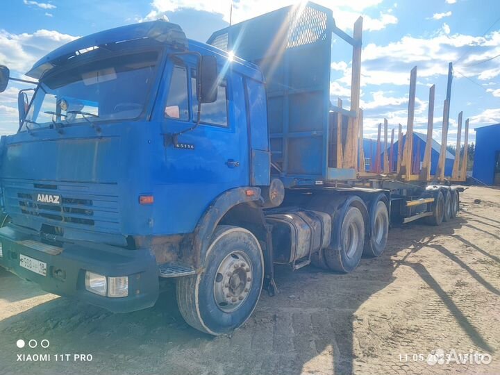 КамАЗ 65116 с полуприцепом, 2013