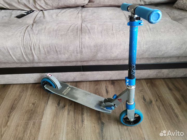 Самокат детский двухколесный бу
