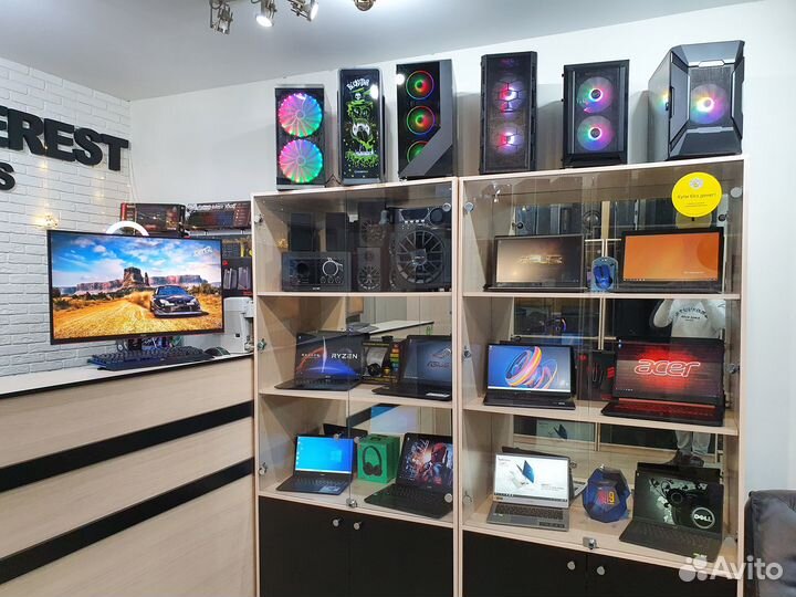 Игровой пк Intel Core i5 12400f/16GB/RTX3060ti/SSD