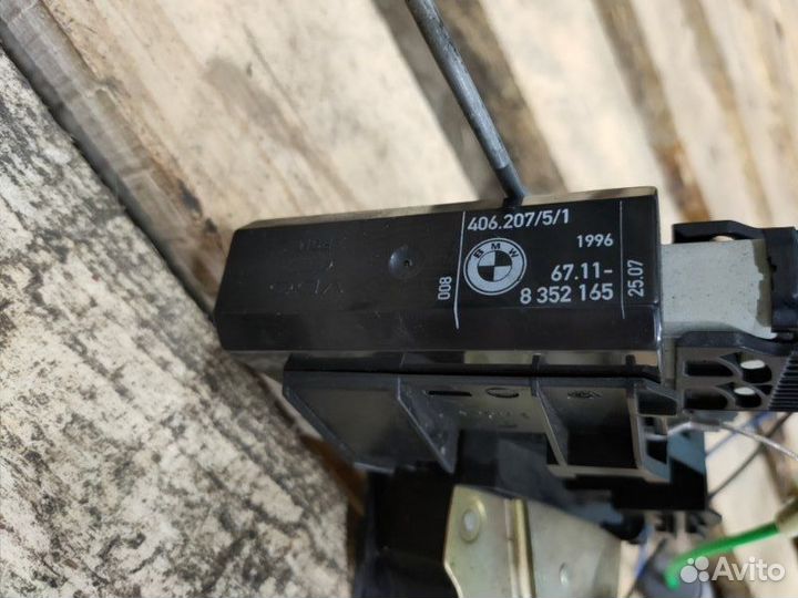 Замок боковой двери правый Bmw 5 E39 M52B28 1998